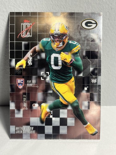 2025 Topps Signature Matthew Golden Base (RAW)
