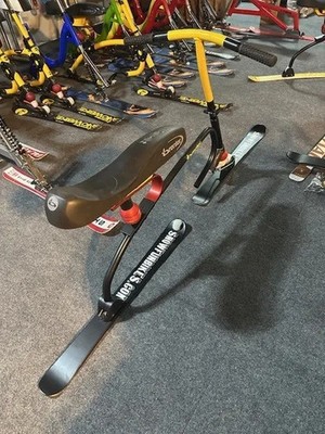 Medium Used Brenter C4 Snowbike with New Skis