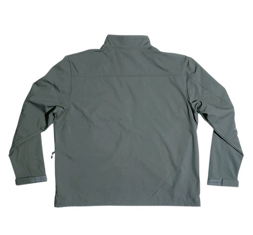 Clique Mens Waterproof Softshell Fleece Lined Jacket Pistol Color Size XXL New - Picture 5 of 7