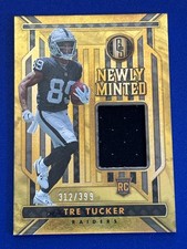 2023 Panini Gold Standard Football Newly Minted Rookie #NM-36 Tre TUCKER #d/399