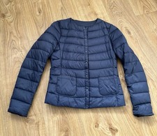 Benetton Übergangsjacke /  leichte  Daunen Gr. S Blau 🔝