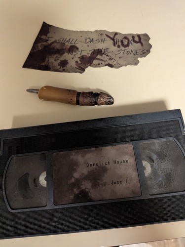 Resident Evil 7 Biohazard Collector's Edition VHS Only