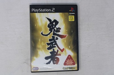 Onimusha (鬼武者) PlayStation 2 PS2 JPN (Region Locked)