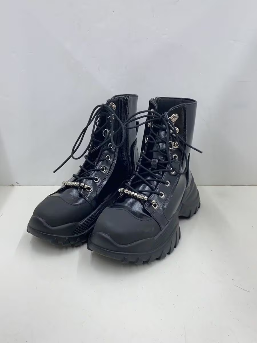 Ameri Lady Mountain Boots S Blk JVR67 - image 2
