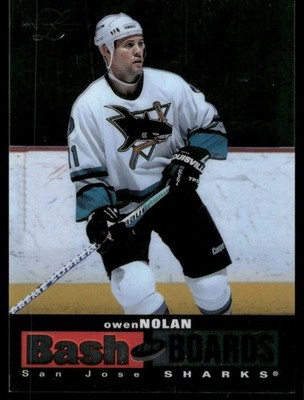 1996 Donruss Owen Nolan Bash Boards Promo #/2500