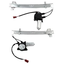 Window Regulator parts for 1990-1993 Honda Accord with Motor Rear Left Right
