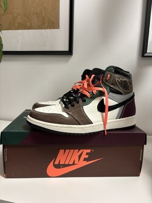 Sneaker Nike Jordan 1 Retro High OG  Hand Crafted  Gr. 44,5 EU / 10.5 US neu