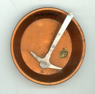 Vintage Manitou Springs Colorado Souvenir Gold Pan & Pick Near Pike’s Peak