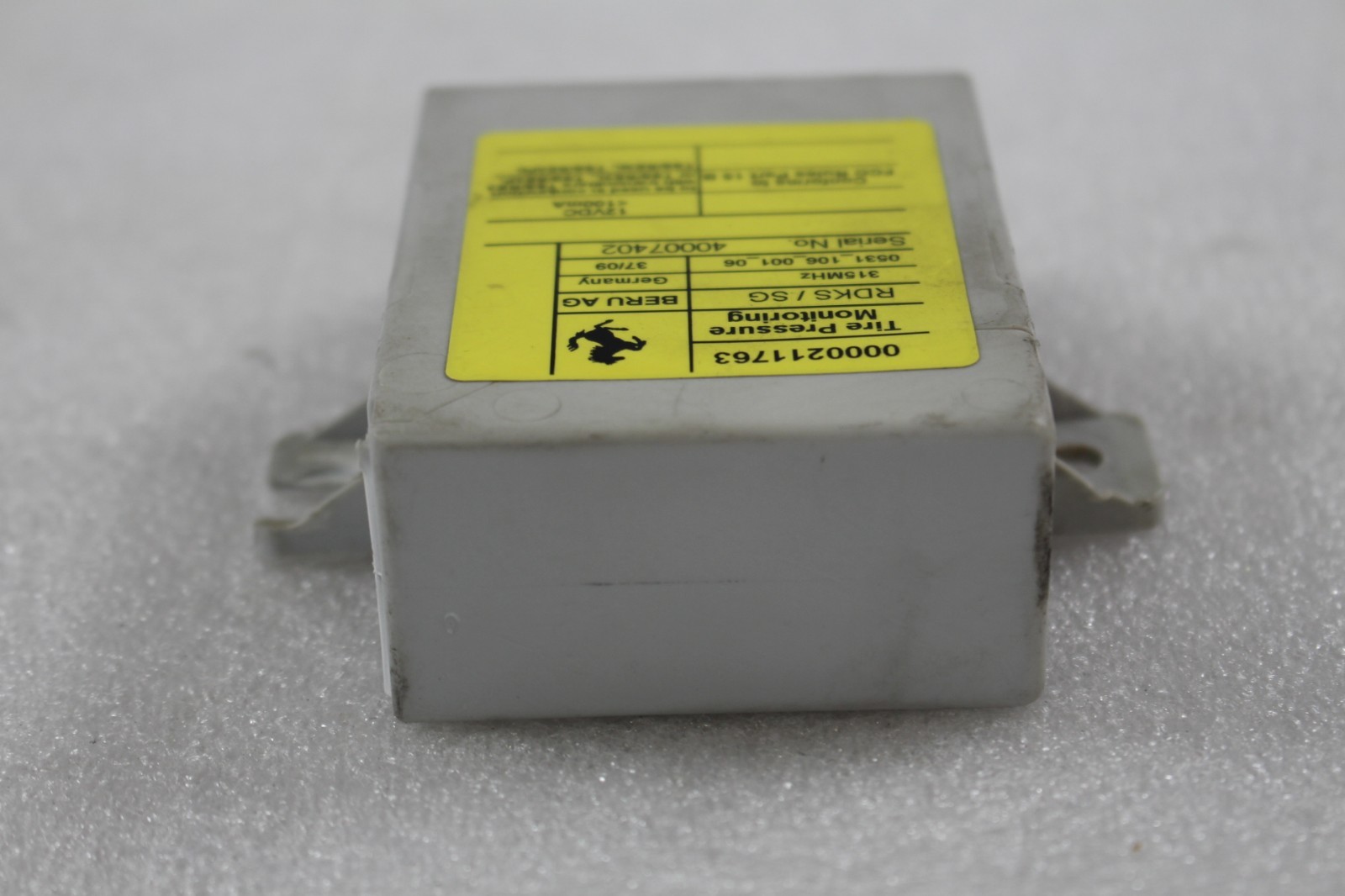 Ferrari 575, F430, TPMS Control Module, Used, P/N 211763