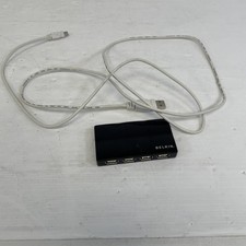 Belkin F5U404 USB 2.0 1-to-4 Powered Expansio...