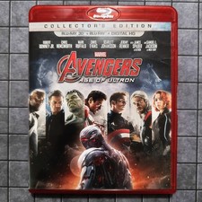 Avengers: Age of Ultron - Collector's Edition Blu-ray 3D  Blu-ray - EXCELLENT