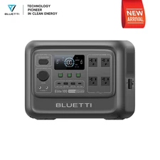BLUETTI Elite 100 V2 1800W 1024Wh Portable Power Station for Emergency Camping