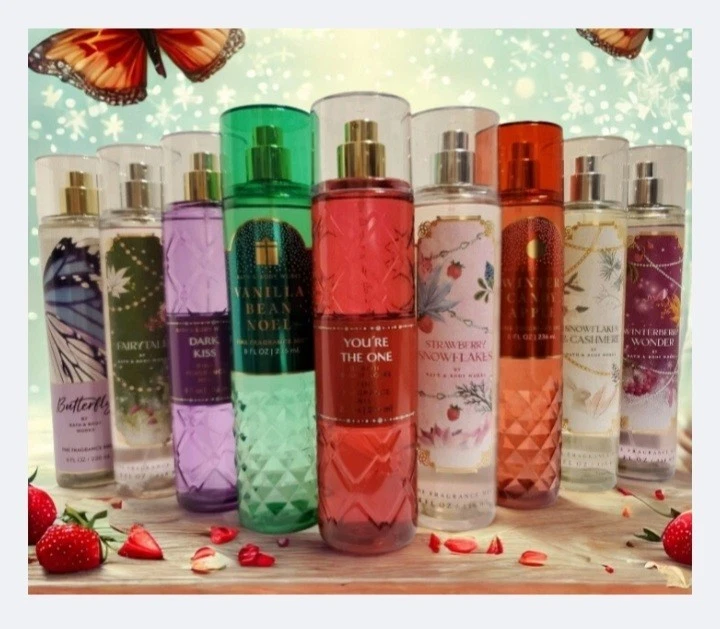 BATH AND BODY WORKS SPRAY DE NIEBLA DE FRAGANCIA FINA 8 OZ ea (Tú eliges tu aroma) Foto 2 de 3