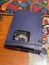 Iomega Zip 100 SCSI Z100Plus Drive w/ AC Adapter and Cables