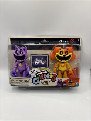 NEW Poppy Playtime Smiling Critters Catnap & Dogday Action Figures