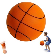 8.3in Silent Basketball Indoor Training Foam Ball for Quiet Dribbling Dream