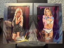 WWE Blake Monroe & Lola Vice 2026 Topps Chrome Lot NXT pro wrestling 