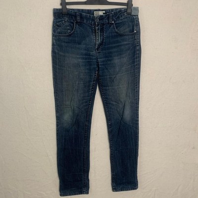 Globe Blue Cotton Denim Jeans Größe Herren 34