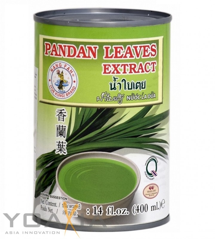 [ 400ml ] NANG FAH Pandan Blatt Extrakt / Pandan Leaves Extract