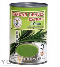 400ml  NANG FAH Pandan Blatt Extrakt / Pandan Leaves Extract