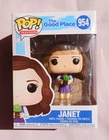 Funko Pop! Television The Good Place Janet with Cactus #954 Vaulted 2019