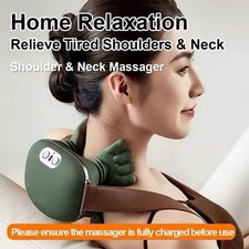 New shoulder and neck massager, neck massager
