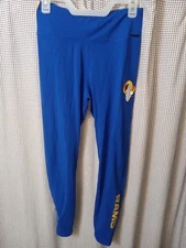 Pro Standard Los Angeles Rams Blue Fleece Pants Women’s Medium
