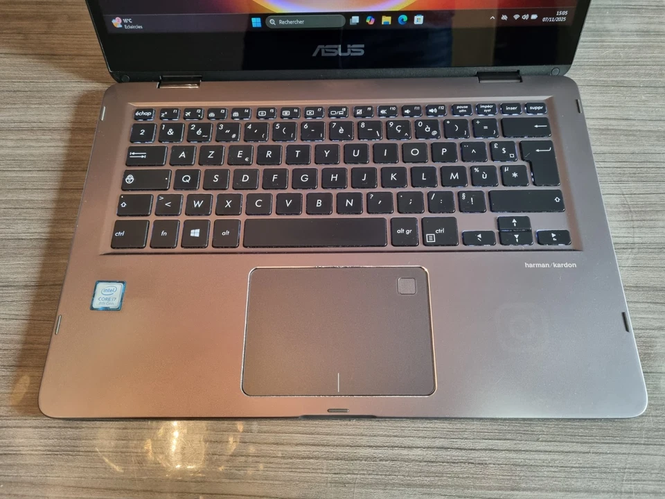 Ordinateur PORTABLE ASUS Zenbook UX461F i7 8565U 16 Go 256 Go SSD FHD (2) - Photo 2/4