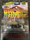 PREMIUM HOT WHEELS 1:64 POP CULTURE FORD SUPER DE LUXE BACK TO THE FUTURE