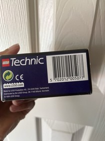 LEGO Technic 1257 Trike Tricycle Red Bike | Brand New Sealed