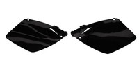 Rtech Seitenteile Passt An KTM EXC EGS EXE SX 98-03 Schwarz