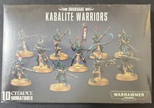 Warhammer 40k Drukhari Kabalite Warriors Infantry Troops Sealed NIB