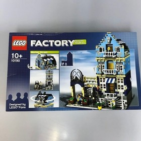 LEGO Factory 10190 Market Street Modular Buildings New Factory Sealed
