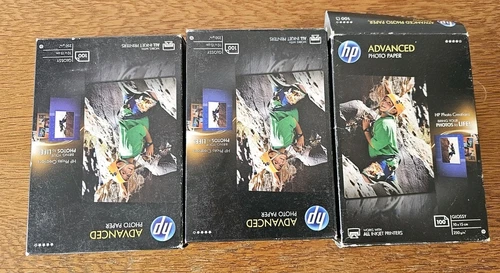3x 100er Multipack HP Advanced Photo Paper Q8692A Fotopapier 10 x 15 cm 250 g/m²