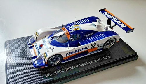EBBRO 1988 Nissan Calsonic R88C Le Mans 1/43 - Picture 2 of 4