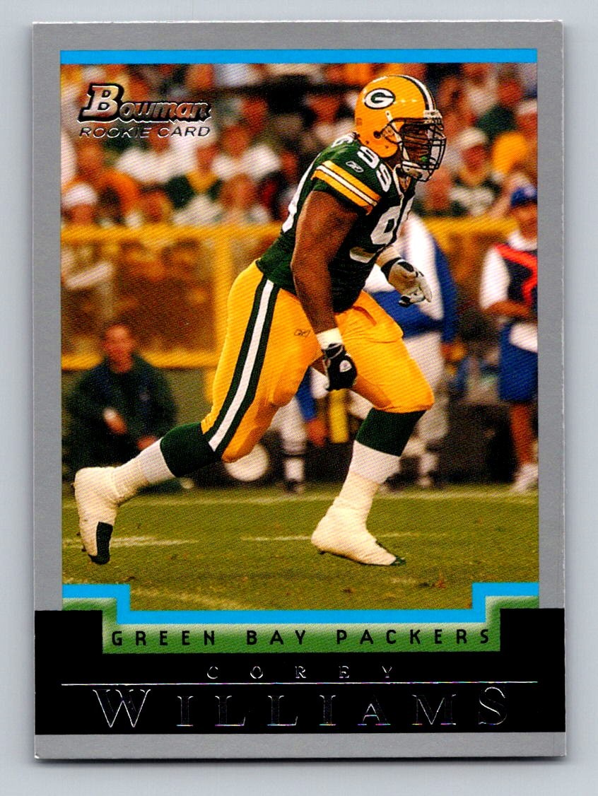 2004 Bowman #236 Corey Williams