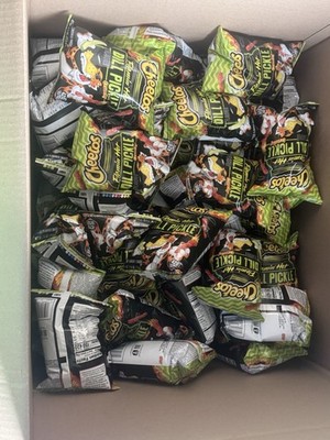  Expired 2-24-26  100 Flaming Hot Dill Pickle Cheetos 2  And 3/4oz  Bags   