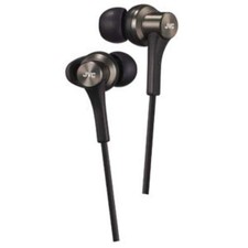 JVC HA-FX46-B In-ear Earphones Black NEW