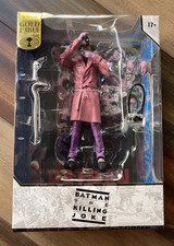 McFarlane DC Multiverse Batman The Killing Joke JOKER 7 Action Figure Comedian