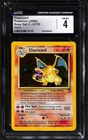 Pokemon Charizard Base Set 2 4/130 CGC 4