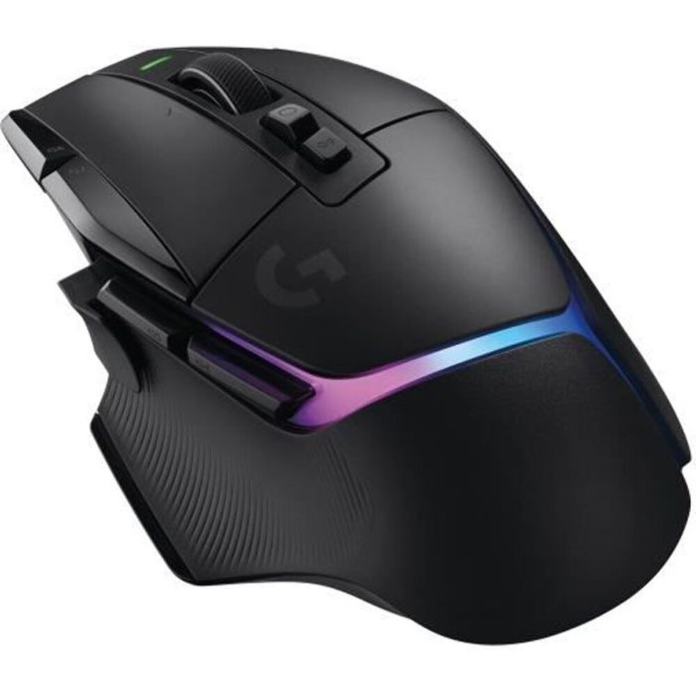 Logitech G G502 X Plus Lightspeed Souris de jeu RVB sans fil Noir 25600 DPI - Image 2