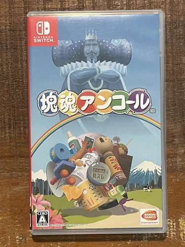 Katamari Damacy Reroll (Nintendo Switch) Japanese Import, US seller
