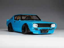 OTTO-MOBILE OT1210 NISSAN - SKYLINE 2000 GT-R (KPGC110) LB WORKS 2024 1/18 BLUE