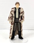 Vintage 1984 Star Wars ROTJ Han Solo Trench Coat Kenner Figure 3.75" No Weapon