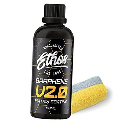  Graphene Matrix Coating with Applicator - Graphene Ceramic Coating V2.0 - 50ml