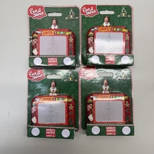 4Pocket Mini BUDDY THE ELF Etch A Sketch Christmas Edition Drawing Toy - NIP