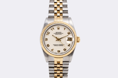 Rolex Datejust 68273 Stainless Steel & 18k Yellow Gold 31mm Watch
