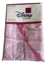 New DISNEY Princess Collection Curtain Valance 84 X 15