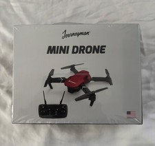 Journeyman Mini Drone RC Quadcopter Foldable Drone New Factory Sealed