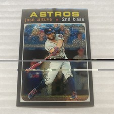 2020 Topps Heritage Refractor Lot Of 7 Altuve Lindor Price /999